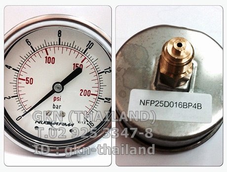 Pressure Gauge Nuova Fima